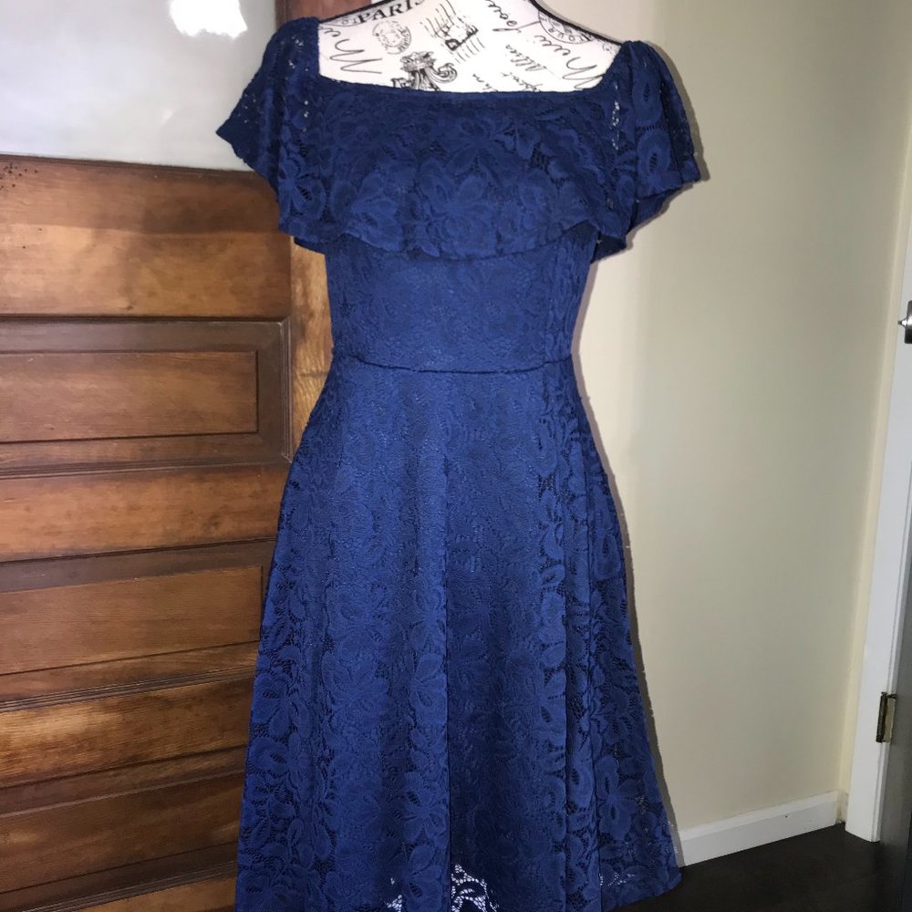NWT Missmay Vintage Floral Lace Dress - Picture 1 of 9